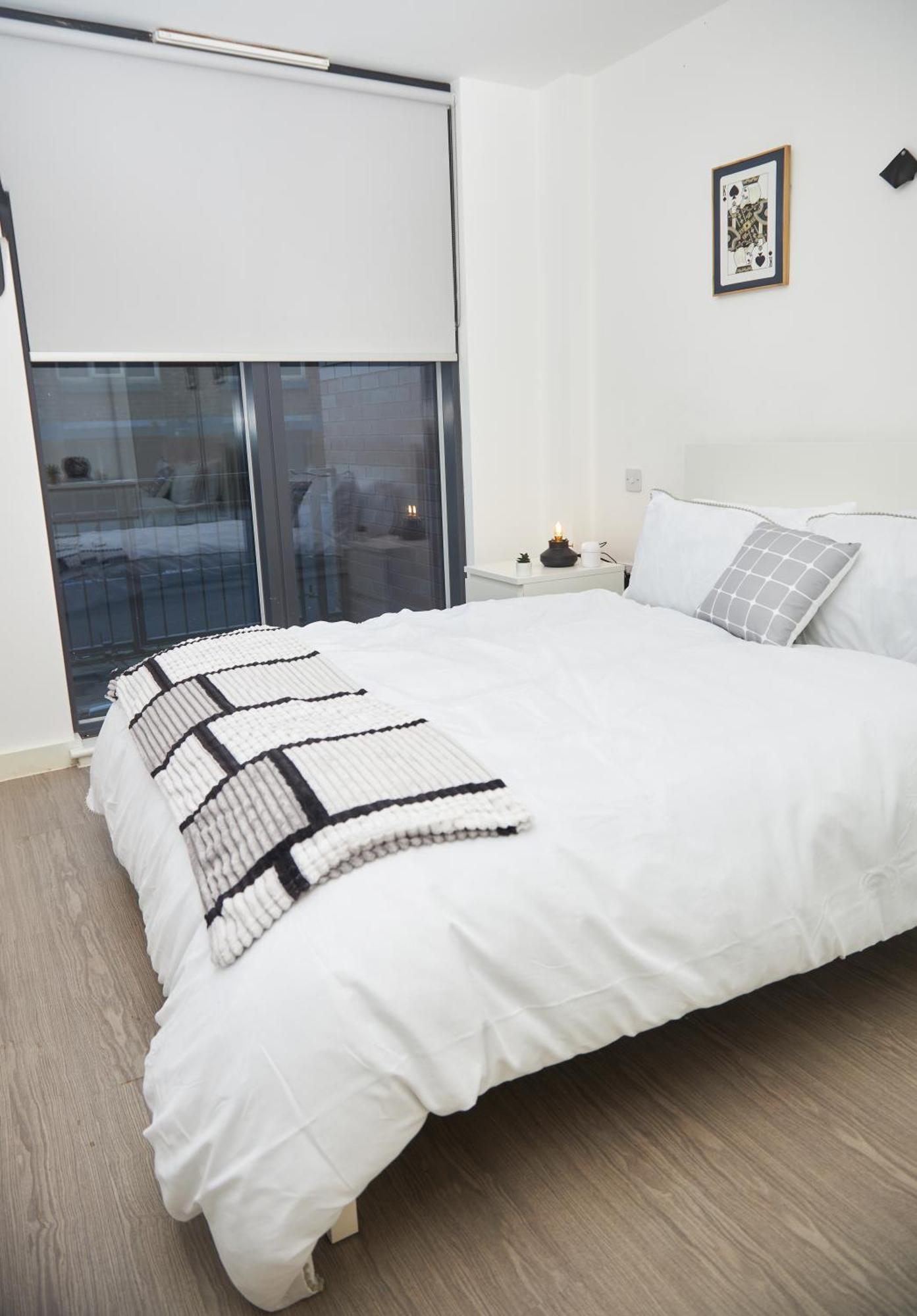 Obi'S House&Suites - Luxury 2Bed Duplex Apartment With Balcony Manchester Exterior foto