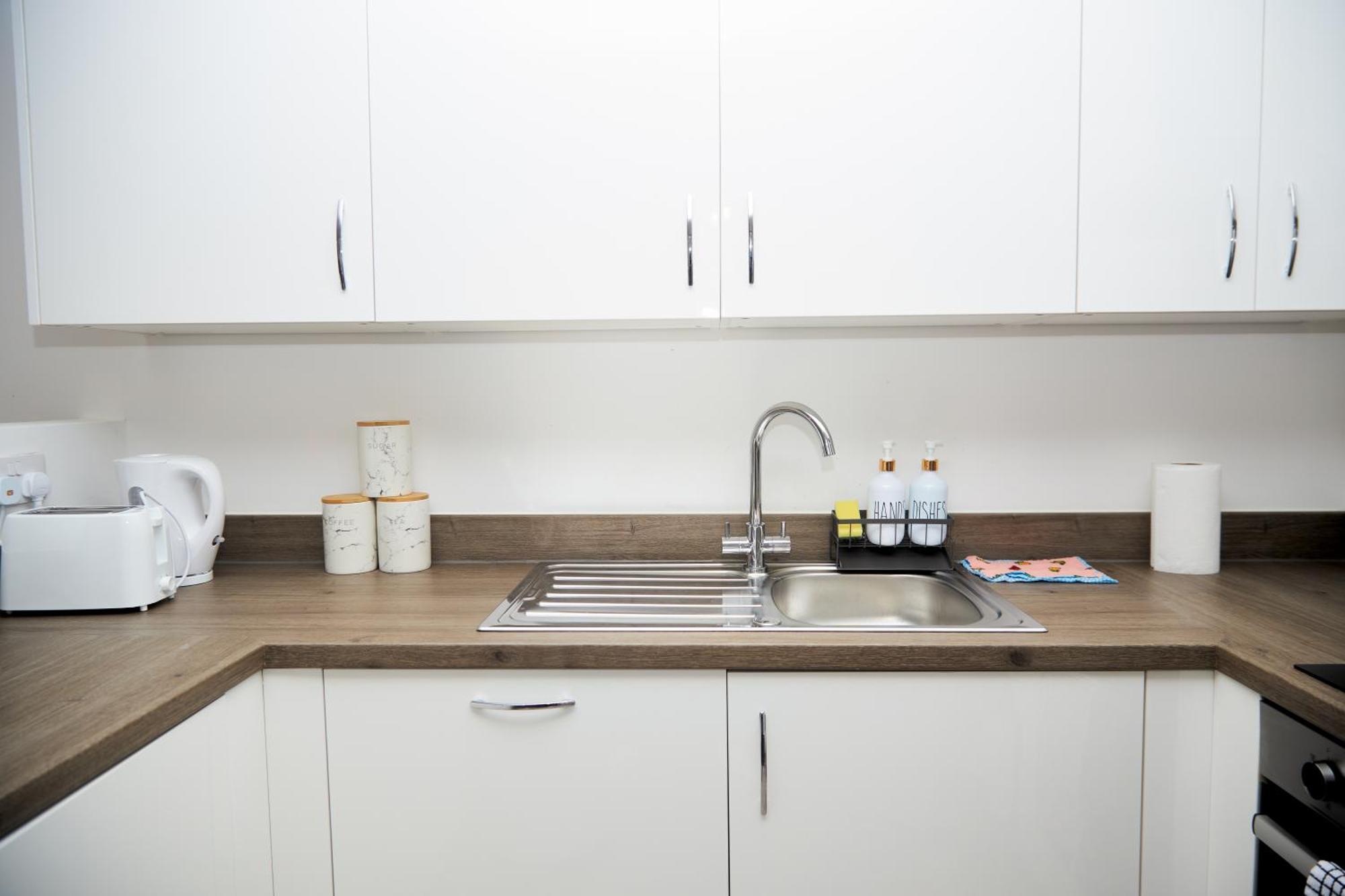 Obi'S House&Suites - Luxury 2Bed Duplex Apartment With Balcony Manchester Exterior foto