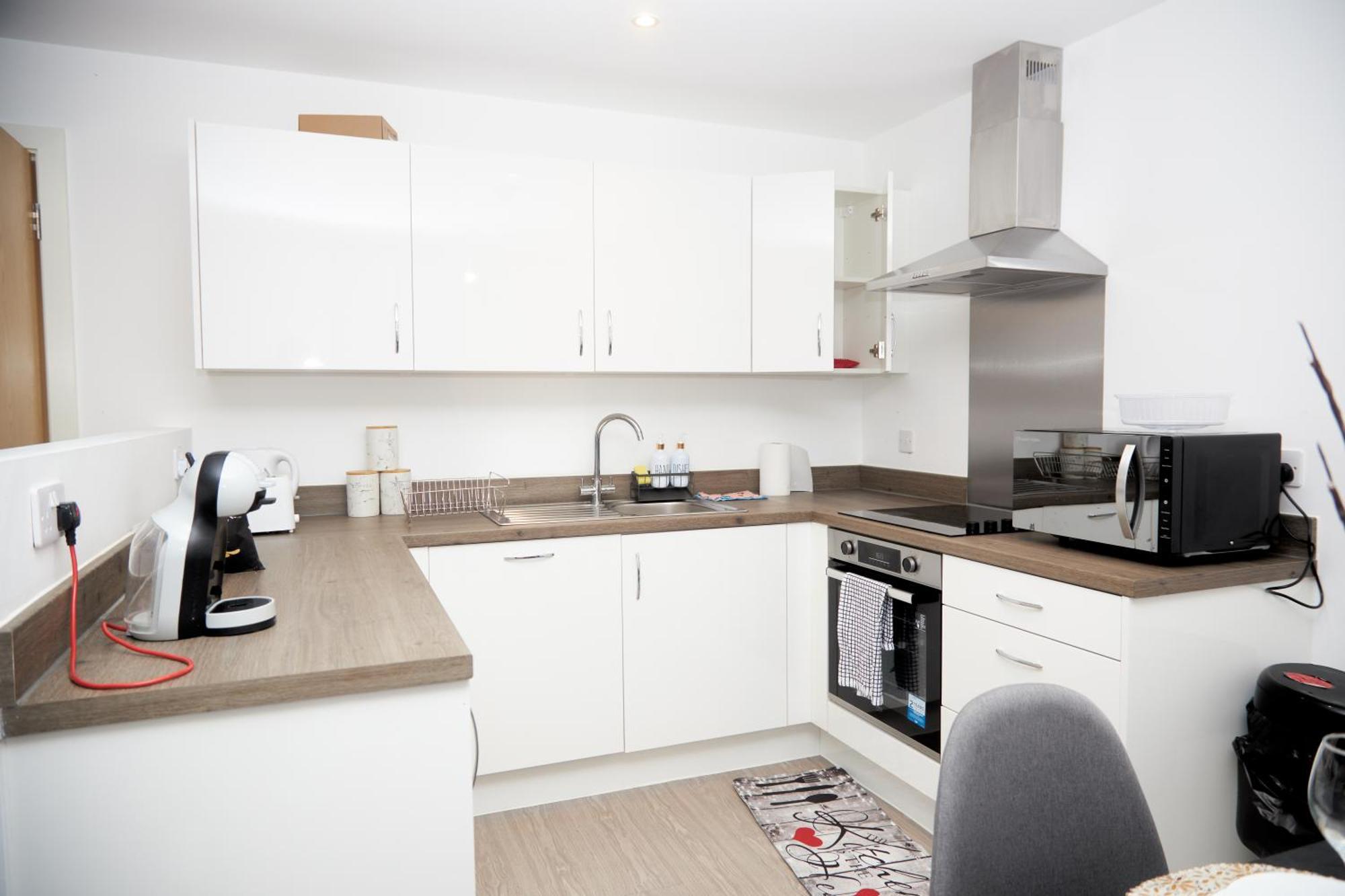 Obi'S House&Suites - Luxury 2Bed Duplex Apartment With Balcony Manchester Exterior foto